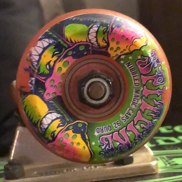 Vintage 2017 Creature Lucas Musgrave Fiend Car Club Complete Excellent C… - Picture 6 of 14